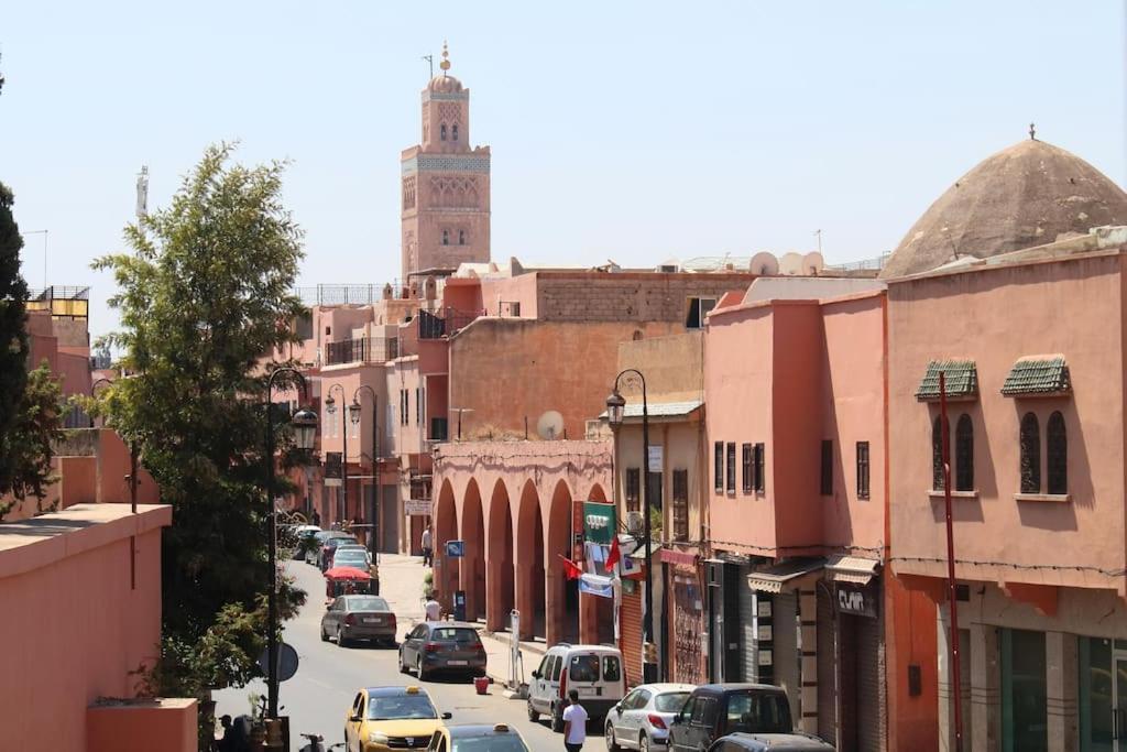 Appartement Centre De Marrakech Marrakesh Extérieur photo