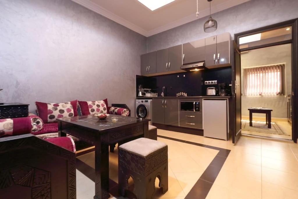 Appartement Centre De Marrakech Marrakesh Extérieur photo