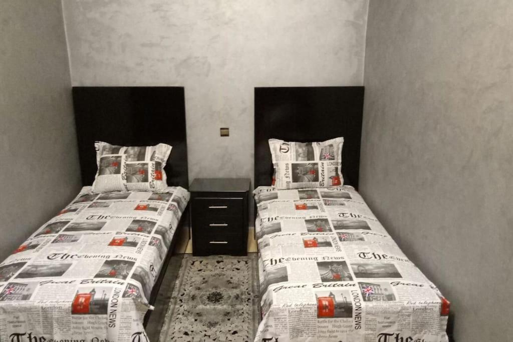 Appartement Centre De Marrakech Marrakesh Extérieur photo