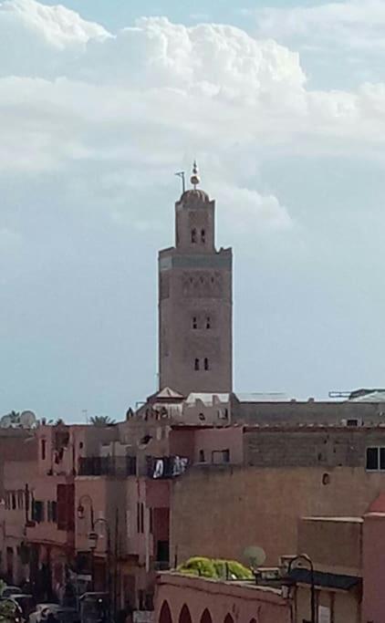 Appartement Centre De Marrakech Marrakesh Extérieur photo