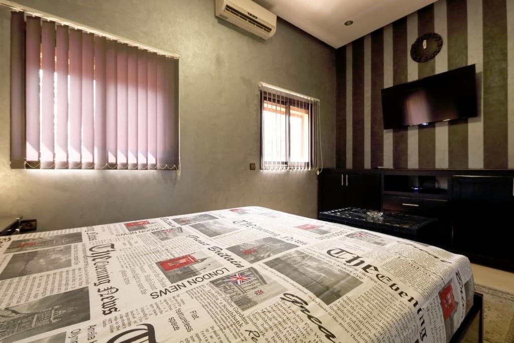 Appartement Centre De Marrakech Marrakesh Extérieur photo